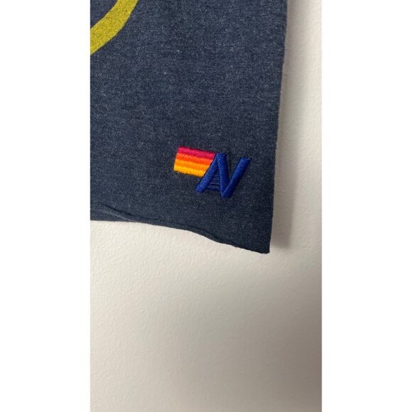 AVIATOR NATION NORTH SHORE OAHU CROPPED T-SHIRT XS - Picture 3 of 6